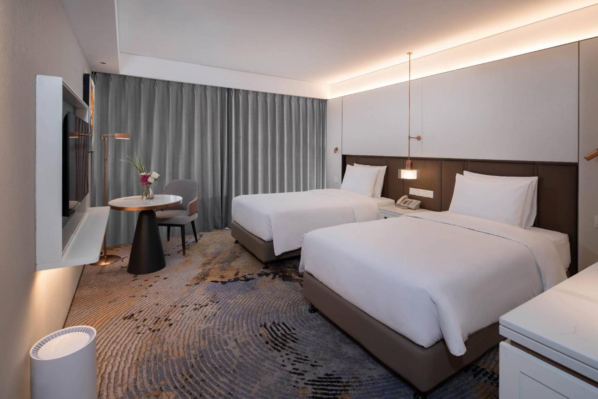 Sunworld Dynasty Hotel Beijing Wangfujing Exterior photo Deluxe Room