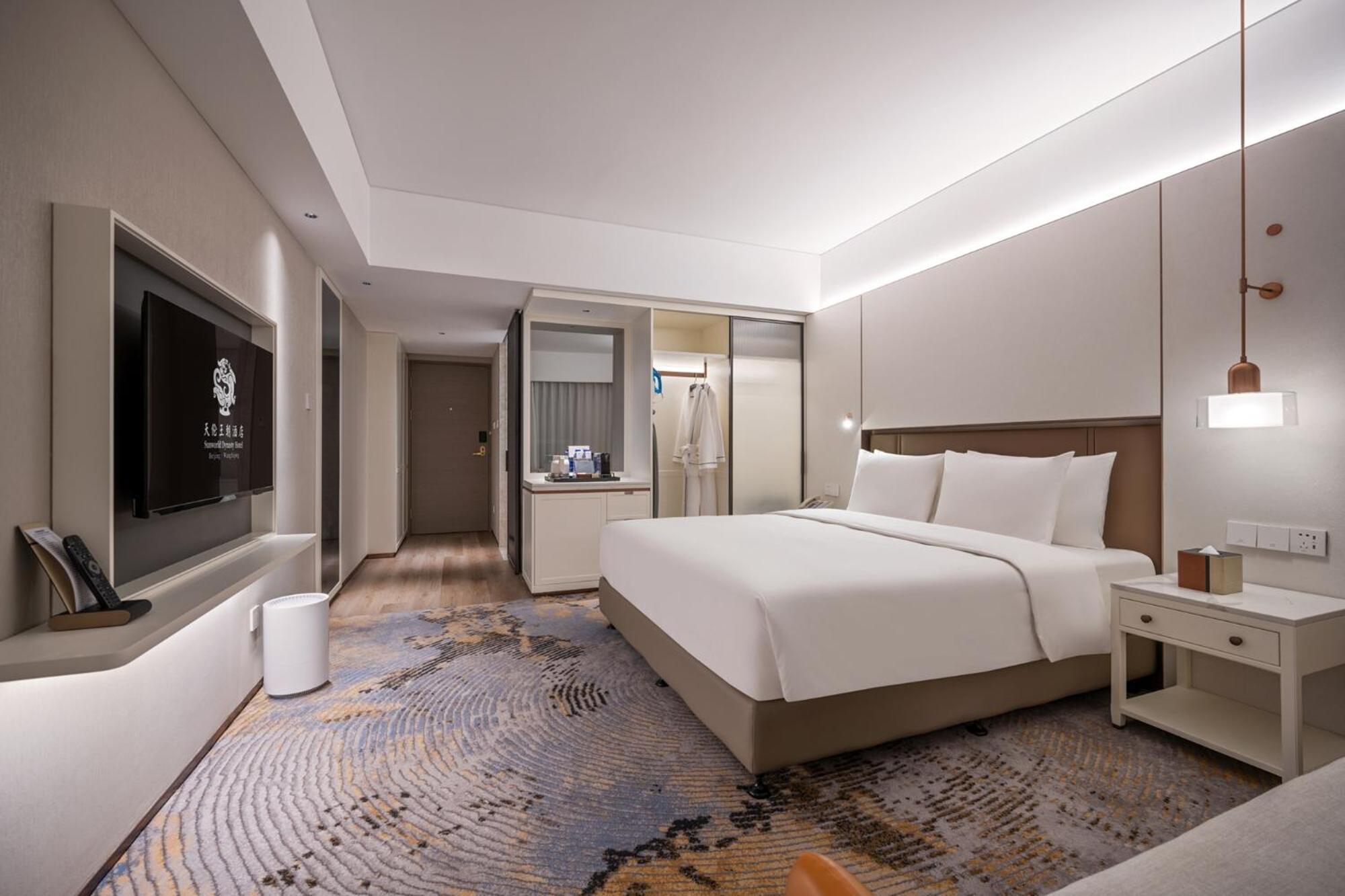 Sunworld Dynasty Hotel Beijing Wangfujing Exterior photo Deluxe Room